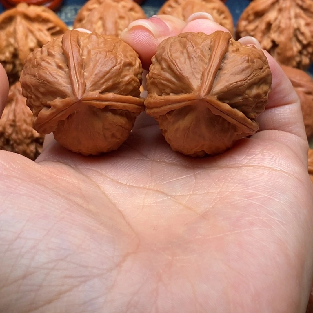 文玩核桃把件精品手捻