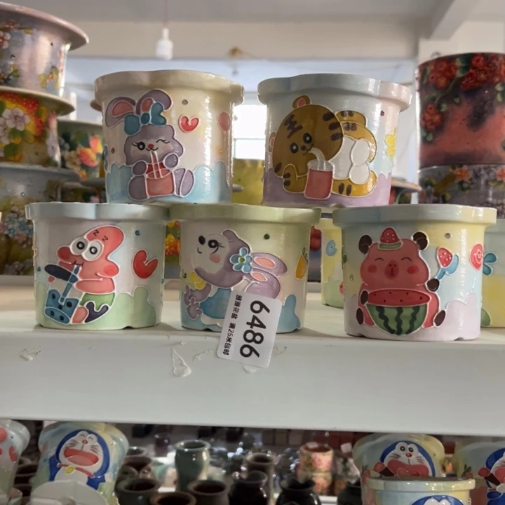 景德镇手工制作瑕疵6486口7.5安***可