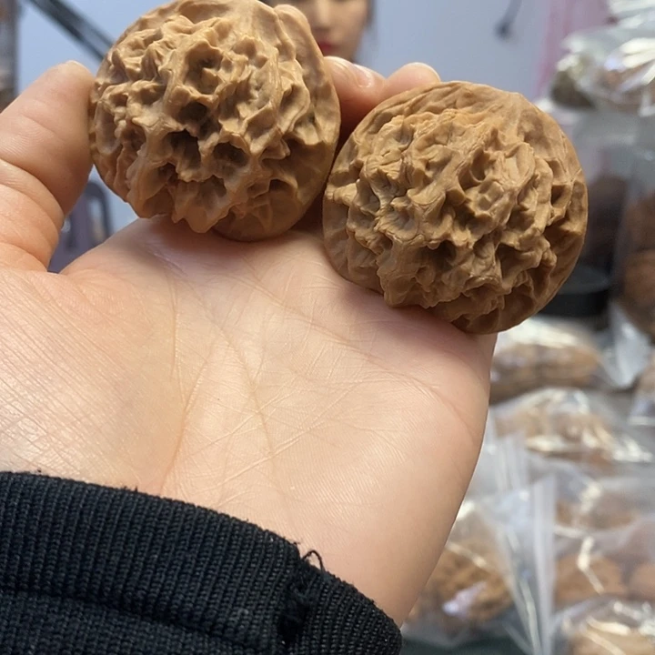把件文玩核桃47龙鳞