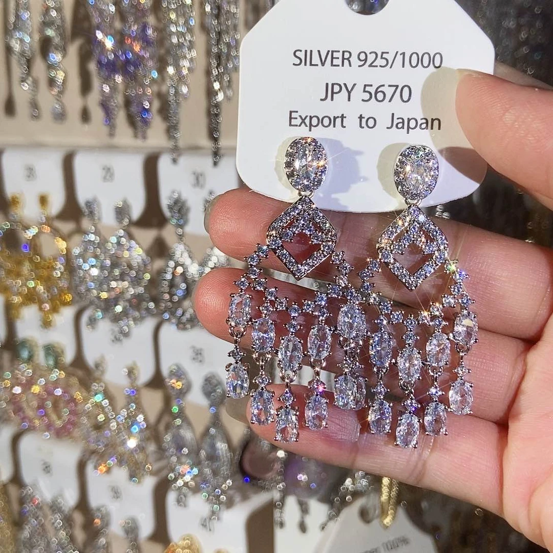 铜合金锆石925银