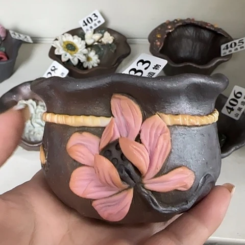 山泉造物手工制作柴烧633