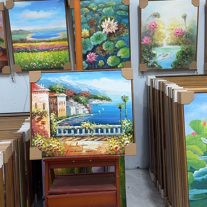 油画5060油画作品展作品展作品集