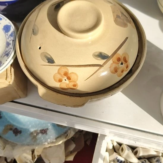 瓷片五厂，七厂，瓷器摆件，瓷片！都有微瑕疵。