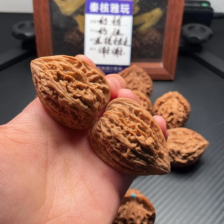 王***长核桃手串/手链秦岭