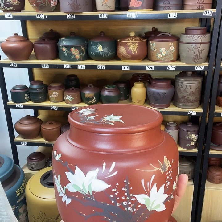 紫砂茶叶罐紫砂茶叶罐