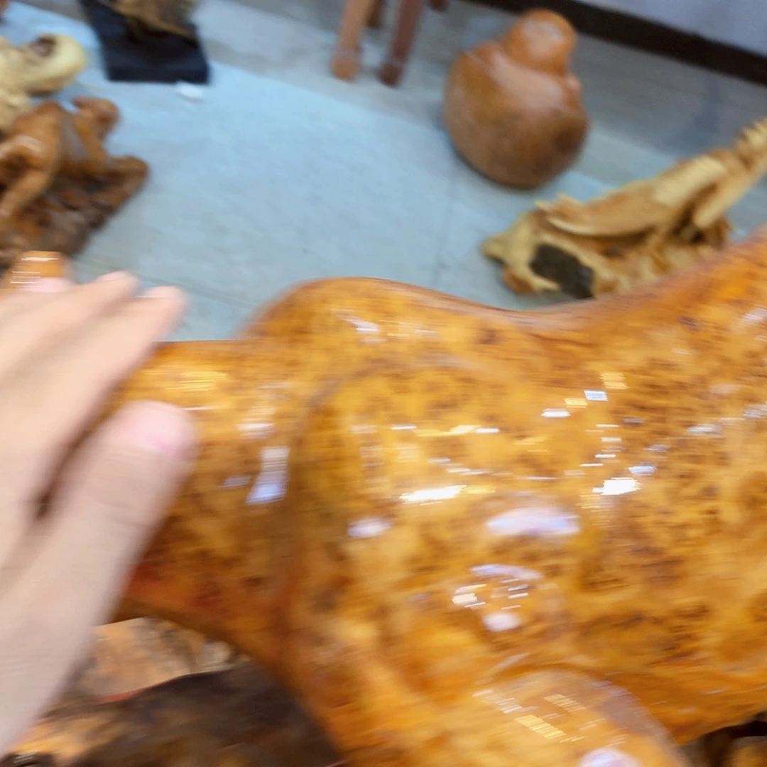 回***往木工艺品摆件不包邮