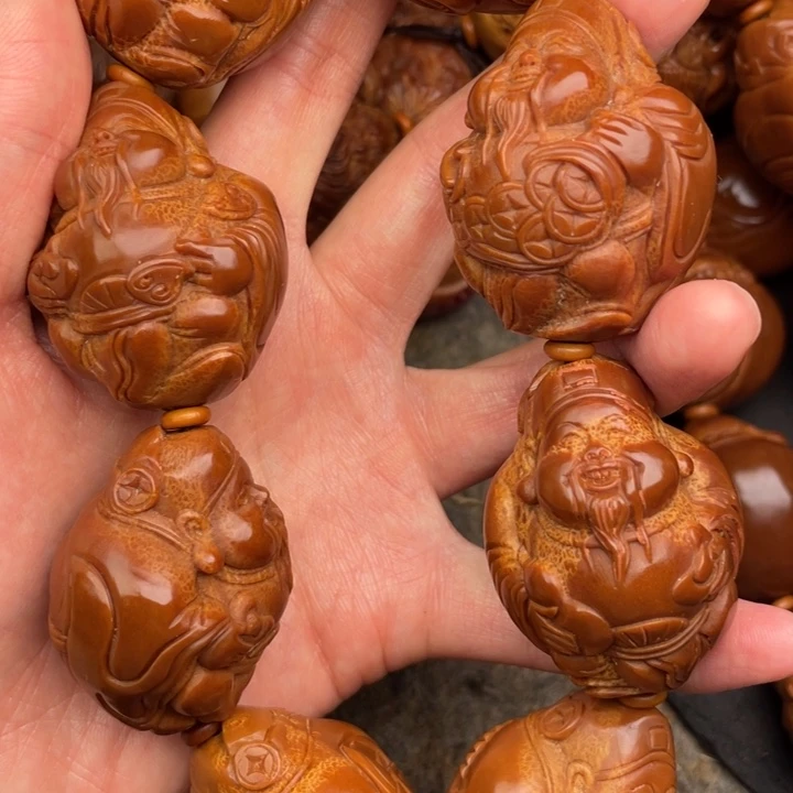 小***疯橄榄核吊坠橄榄核