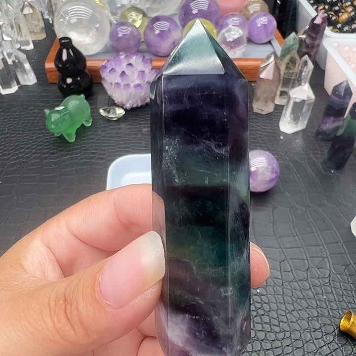 水晶珠宝半成品未镶嵌407