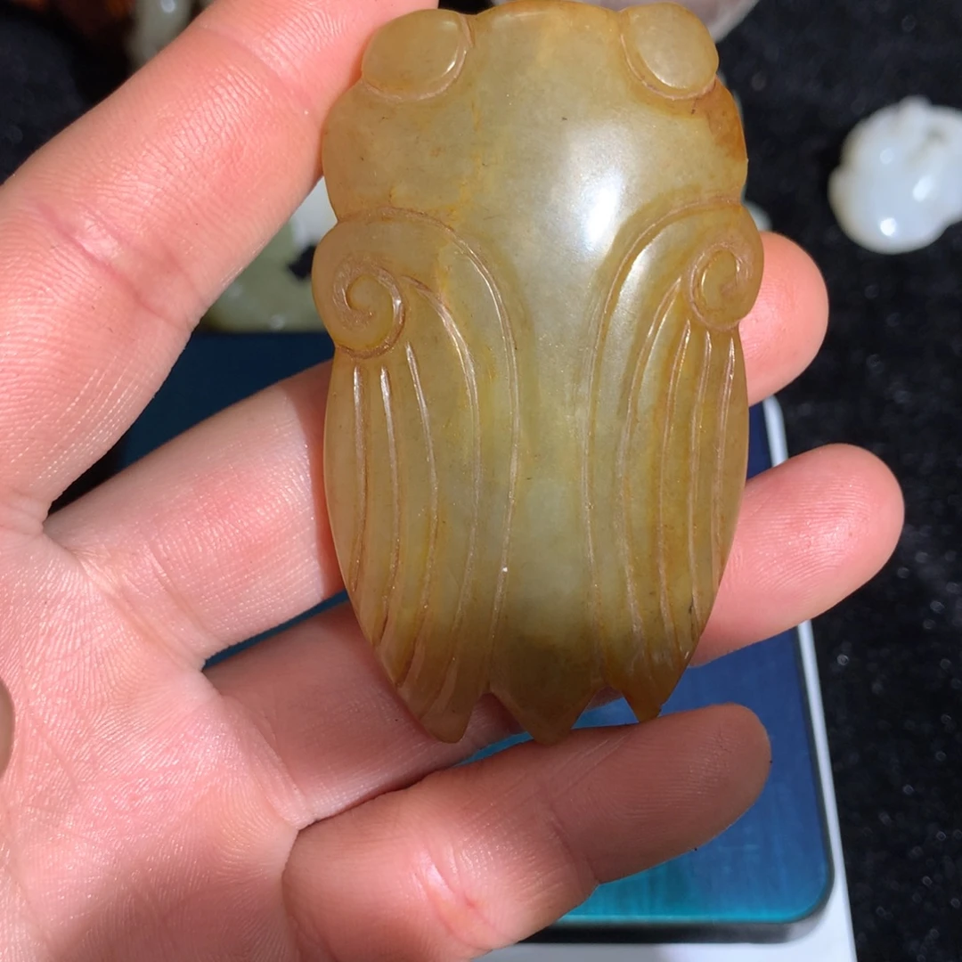 透闪石质玉未镶嵌颈饰