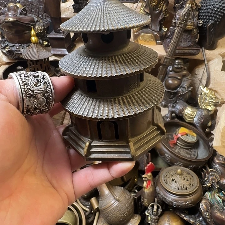 青铜摆件 诚信经营