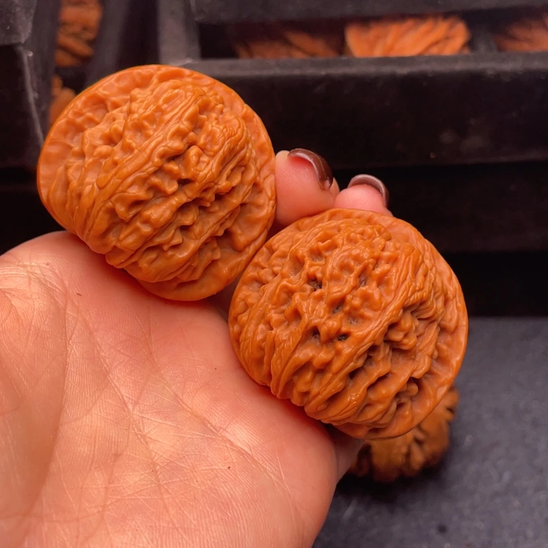 文玩核桃吊坠秦岭核桃25