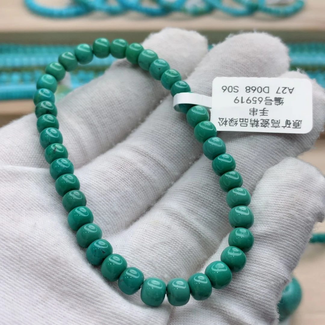 绿松石珠宝奇石未镶嵌飞*