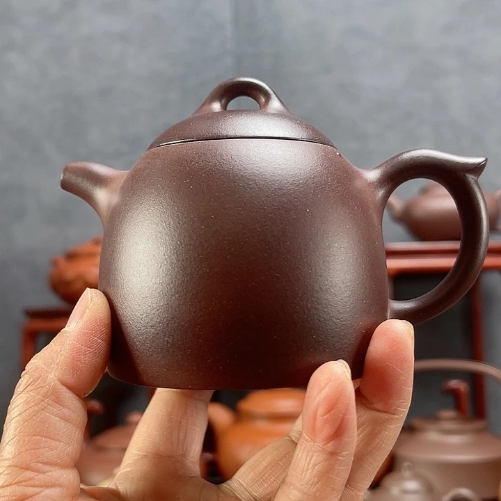 紫砂茶壶老*四号井底槽清