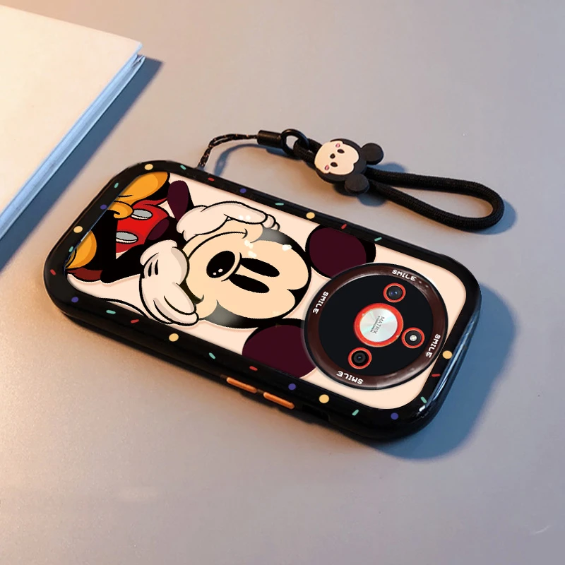 捧脸米奇适用于华为畅享70X手机壳x卡通动漫防摔BRE-AL80个性硅胶