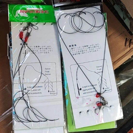 112号混搭串钩15包