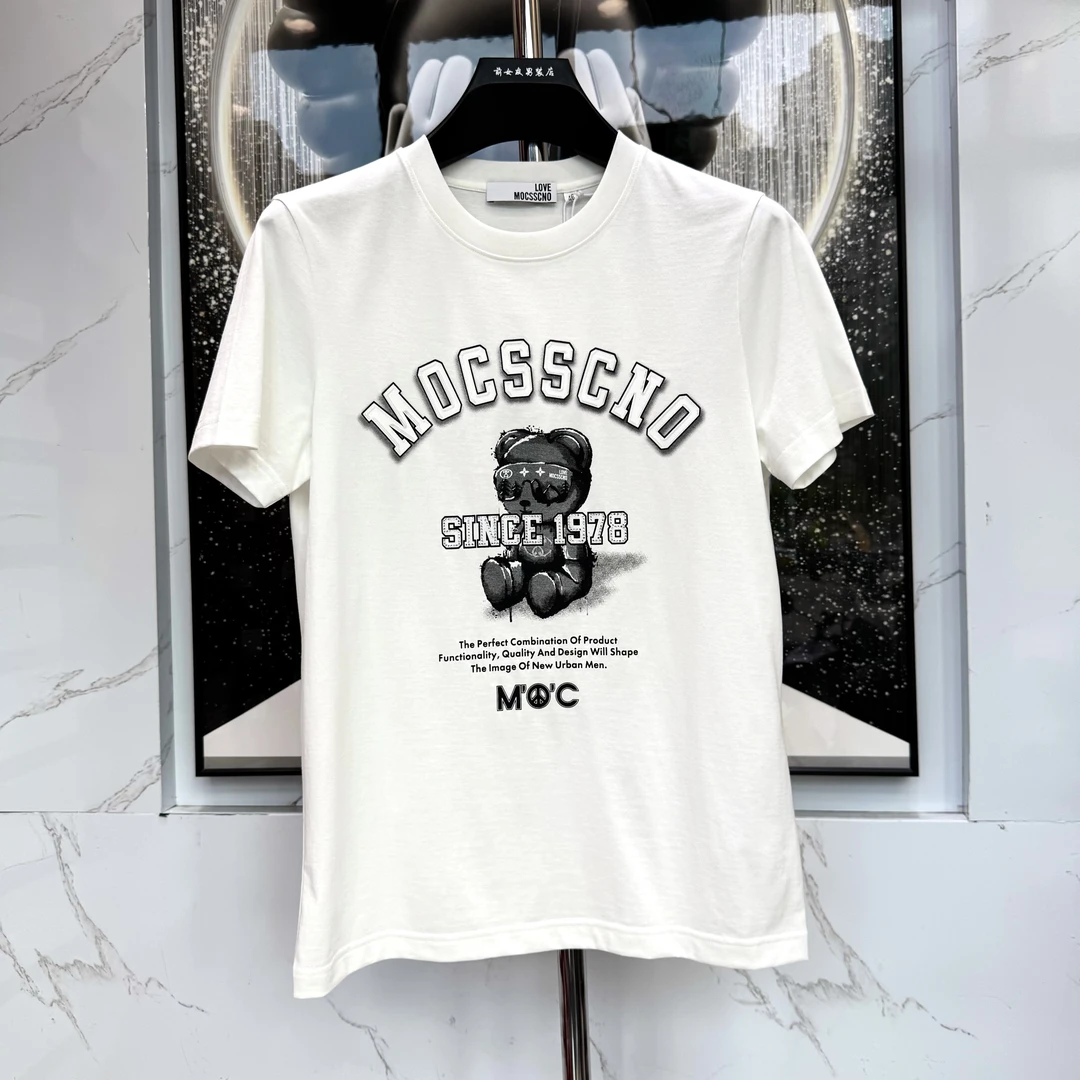 【曼斯凯奴短袖】新款夏季潮流休闲时尚男士满印短袖圆领T恤0191