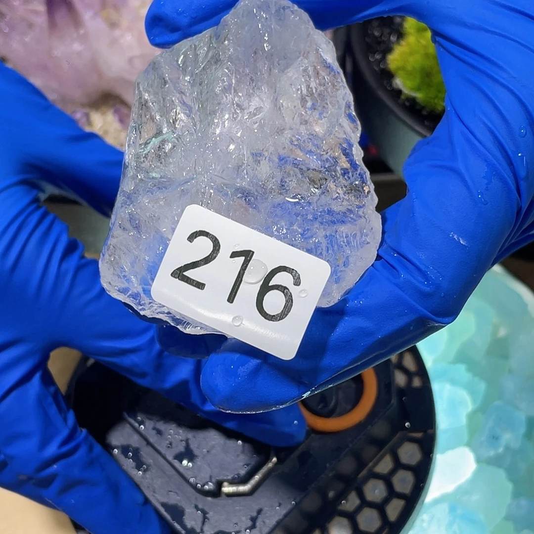 水晶珠宝半成品未镶嵌