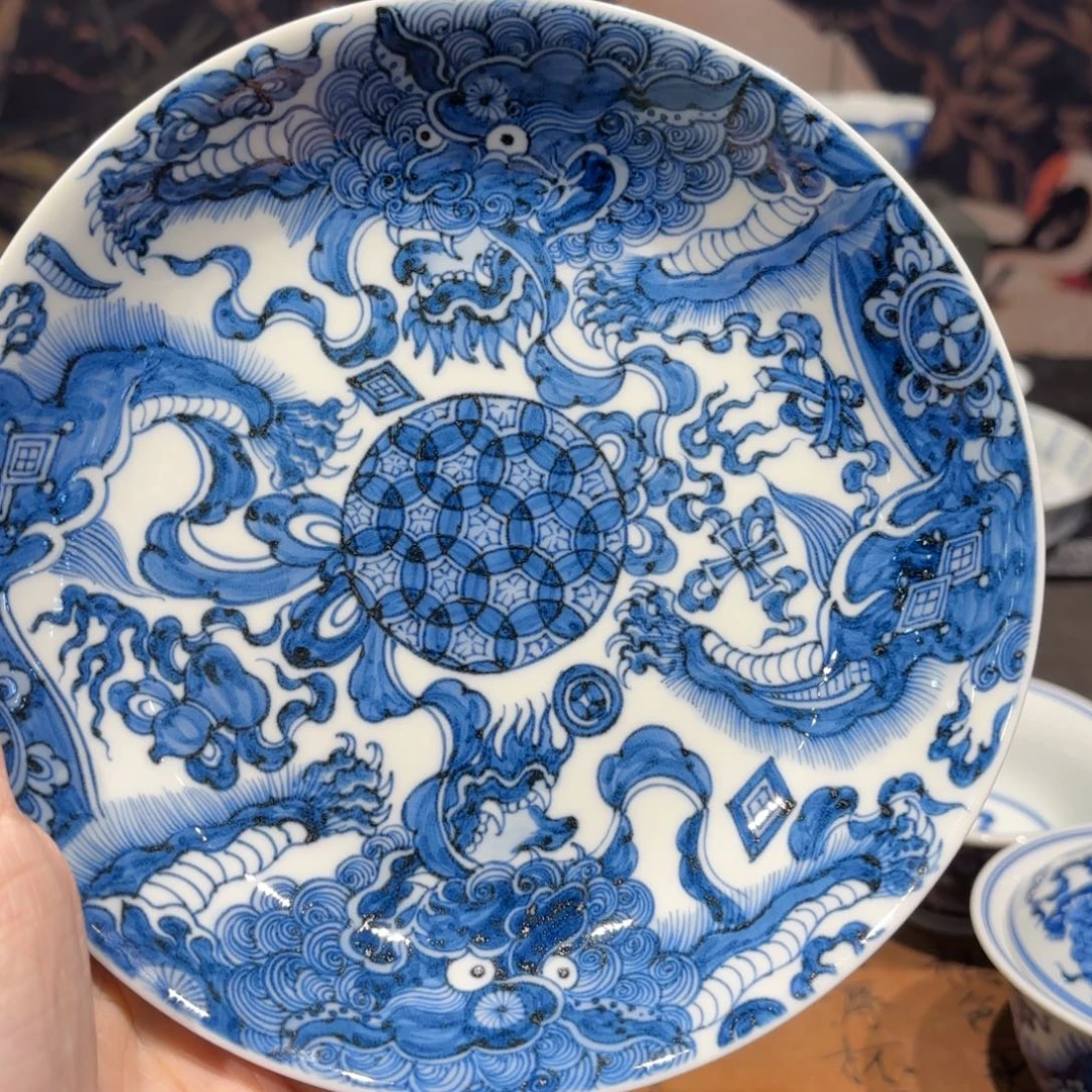 景德镇纯手工手绘