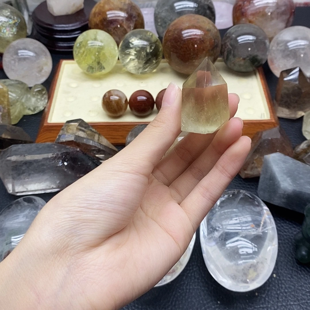 珠宝半成品未镶嵌水晶83水晶石