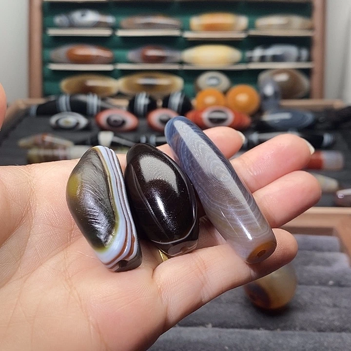 古***️玛瑙/玉髓未镶嵌吊坠(不含链)