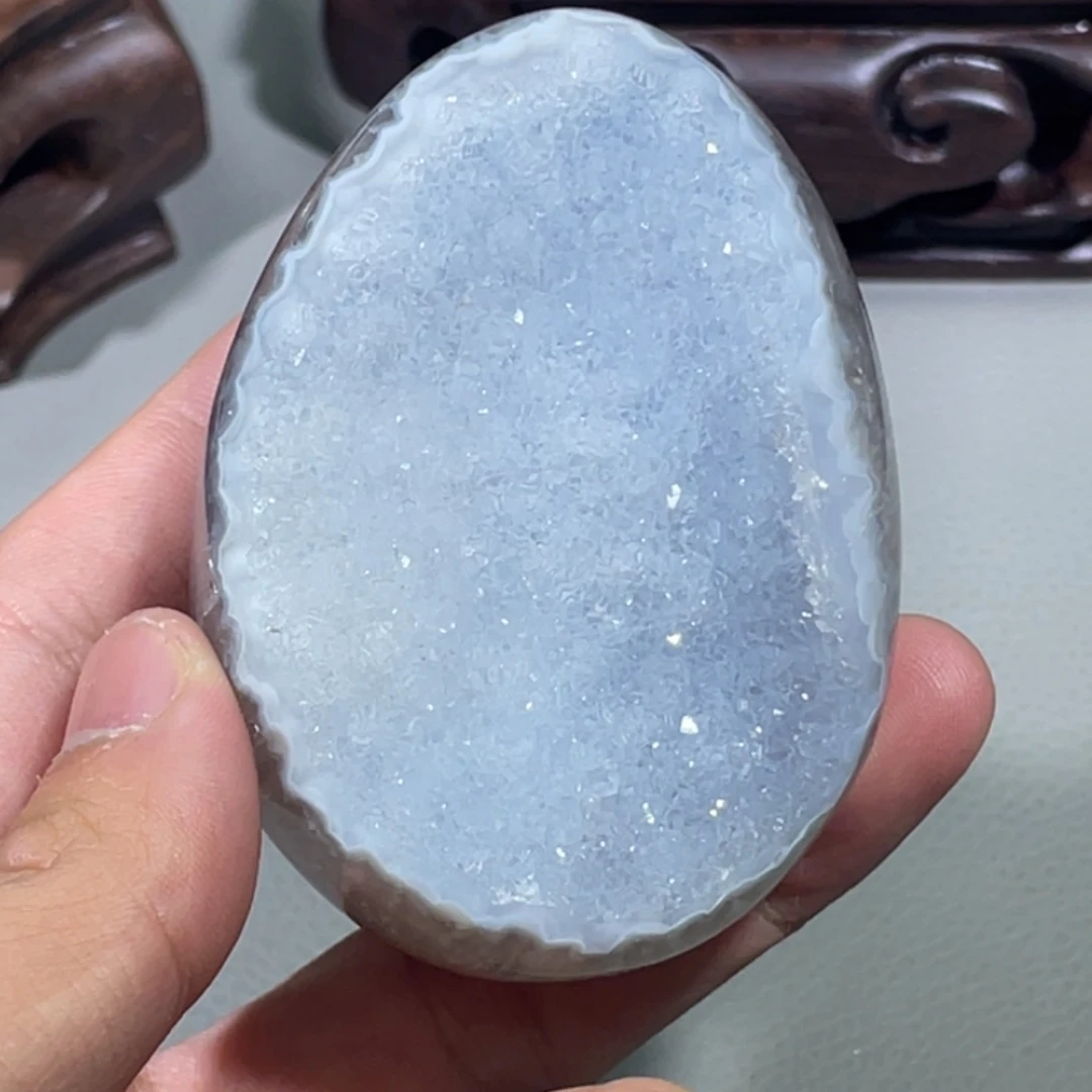 未镶嵌大型摆件（非配饰）水晶龙蛋