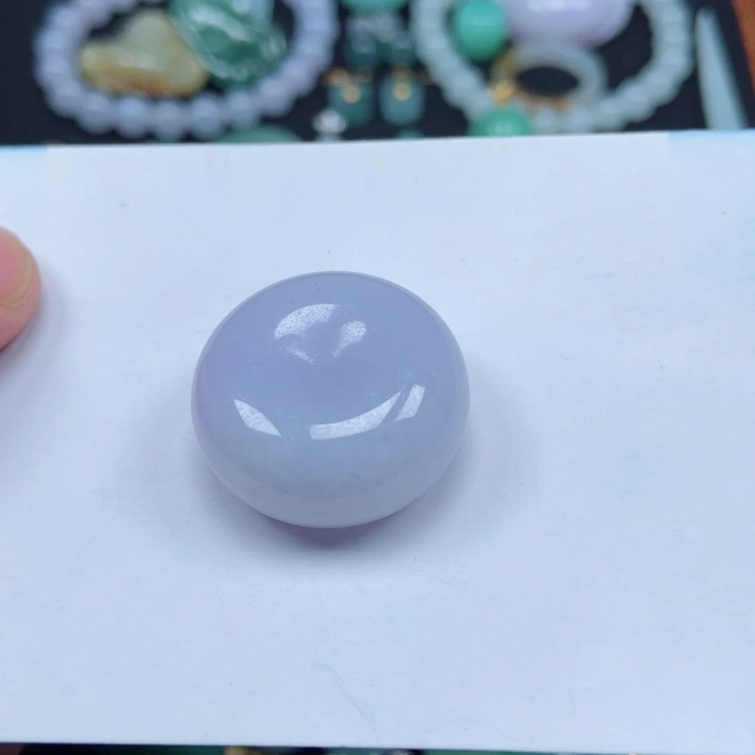 翡翠未镶嵌颈饰扣子