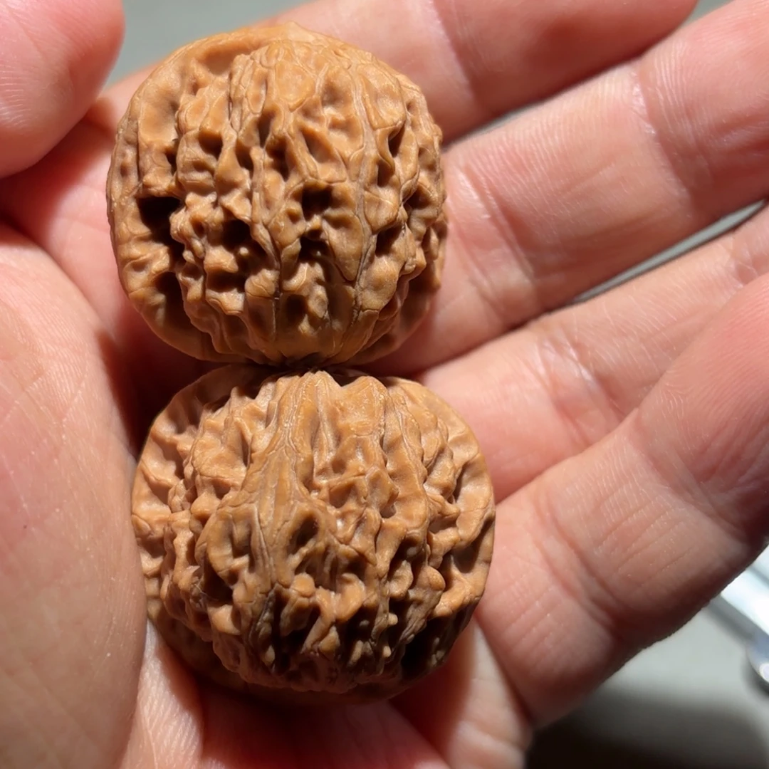 文玩核桃吊坠龙眼核桃