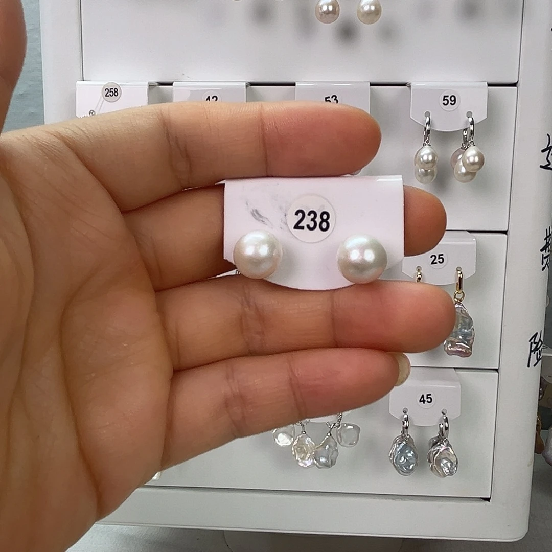 非金属925银淡水238