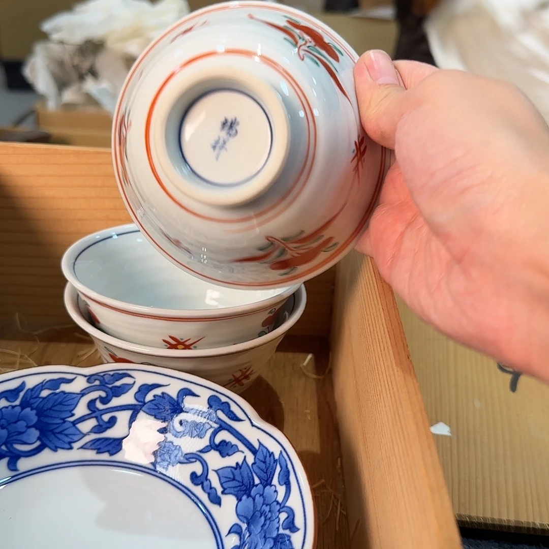 陶瓷中古艺术工艺美术品