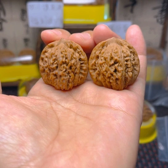 吊坠文玩核桃四座楼