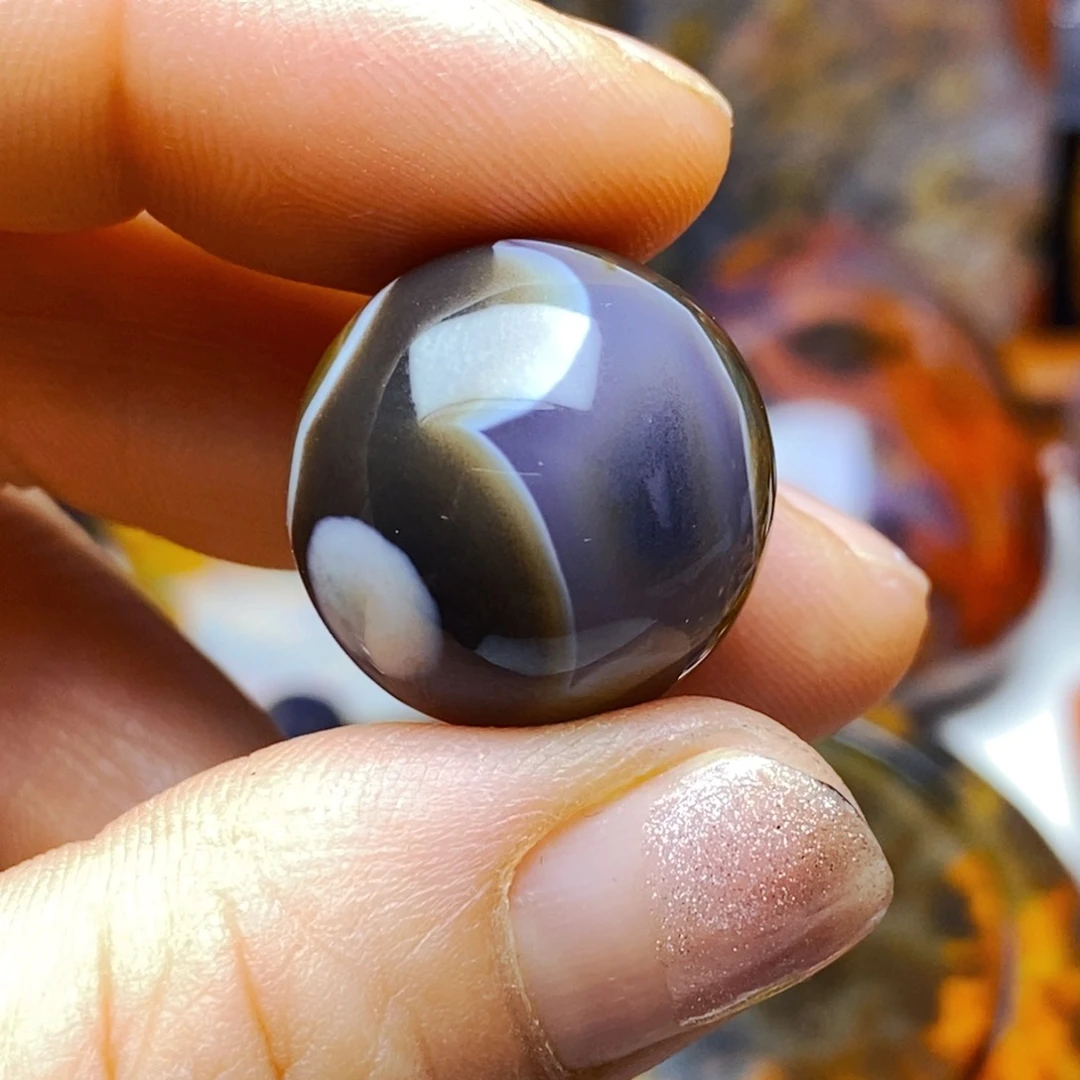 董***玛瑙/玉髓颈饰未镶嵌