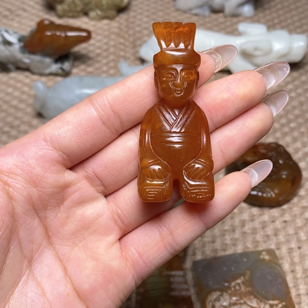 白玉菩提吊坠白玉菩提白玉菩提摆件