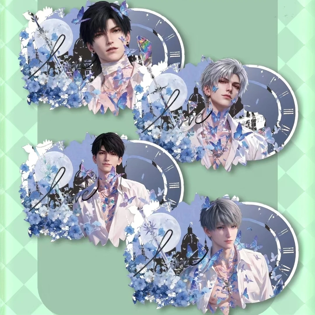 【拆包】予光集文创×恋与深空「花漫谷间」多工艺异形收藏大卡(代拆)