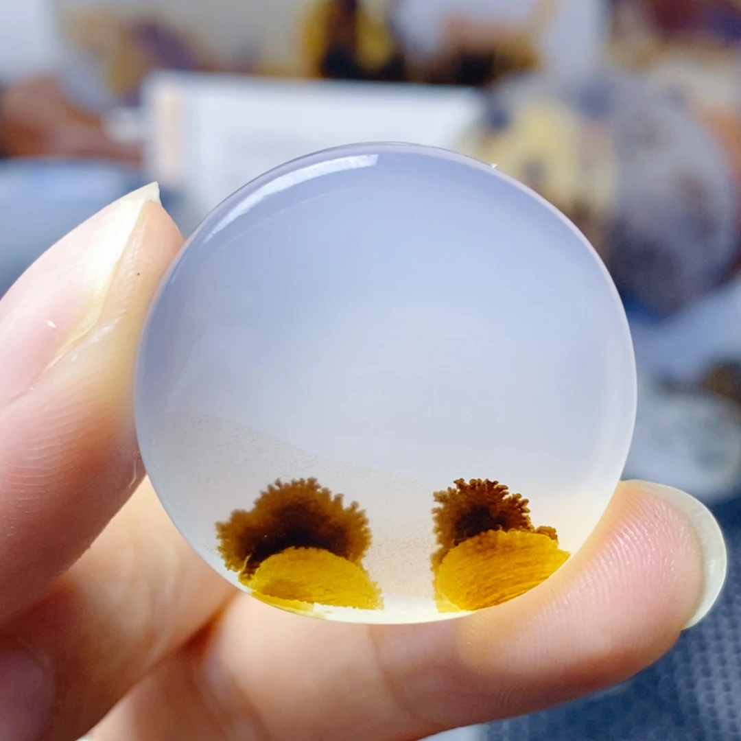 玛瑙/玉髓未镶嵌珠宝奇石