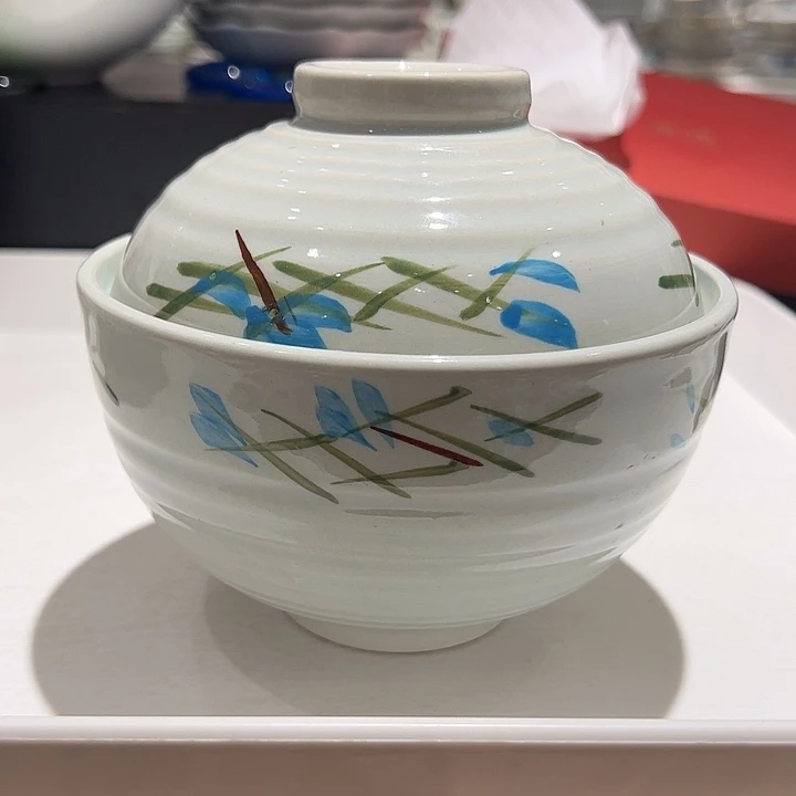 慧***瓷厚厚的陶盖碗一个超好