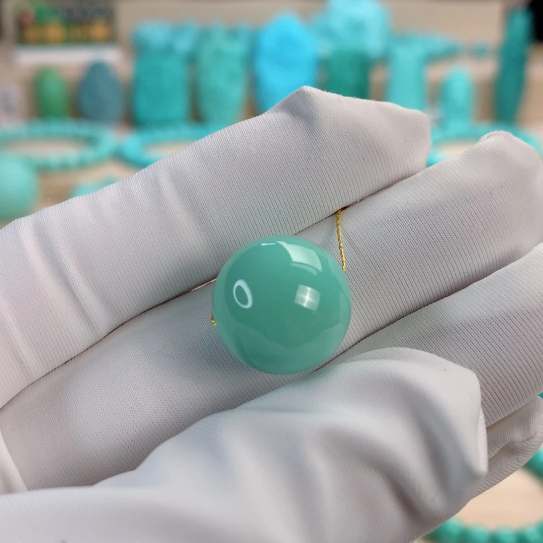 绿松石挂件未镶嵌