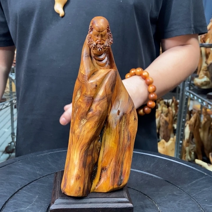 柏木（崖柏）随型摆件