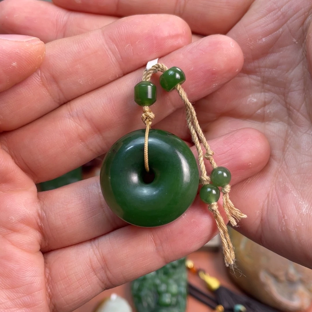 吊坠(不含链)未镶嵌和田玉