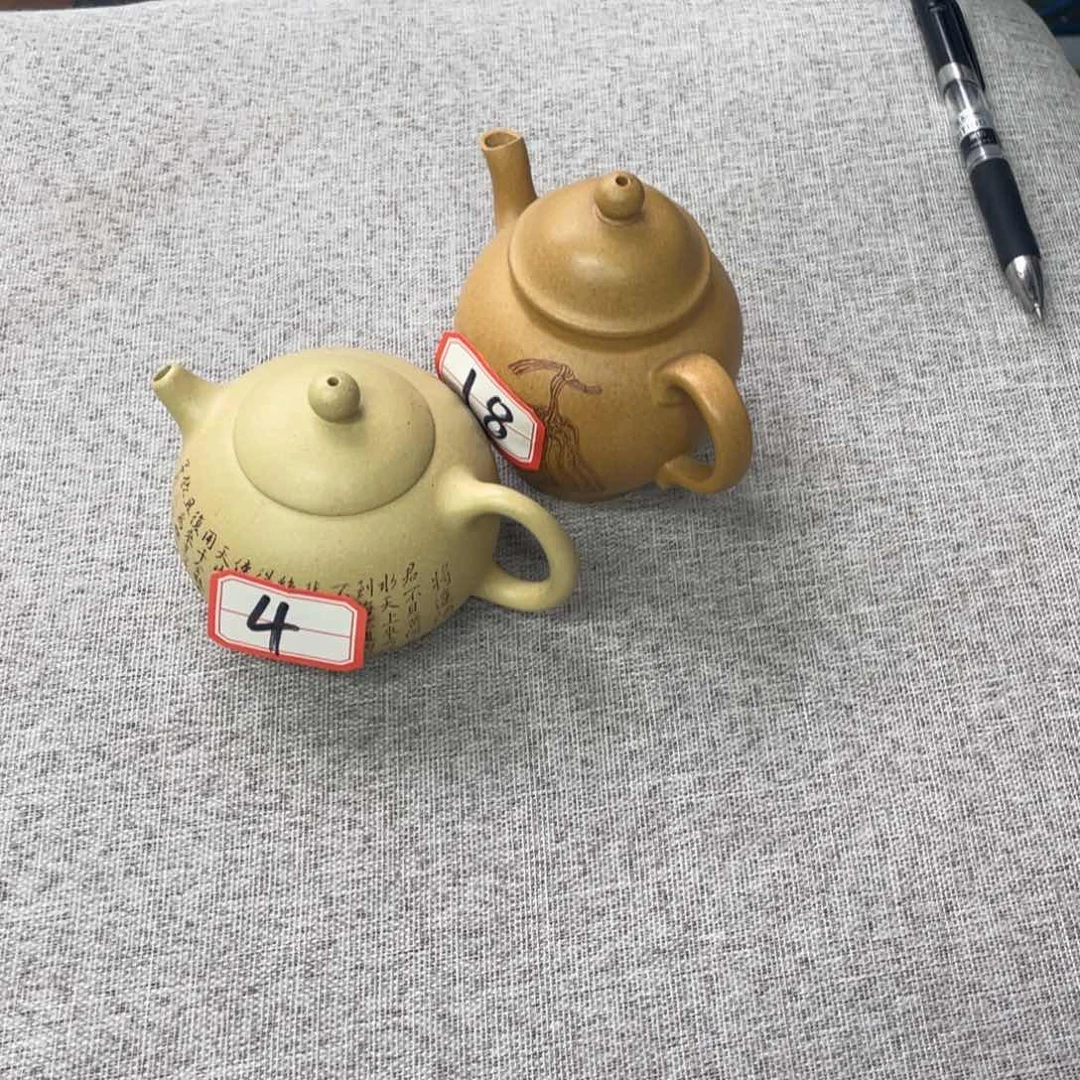 紫砂茶杯吃****i宜兴紫砂壶多少个