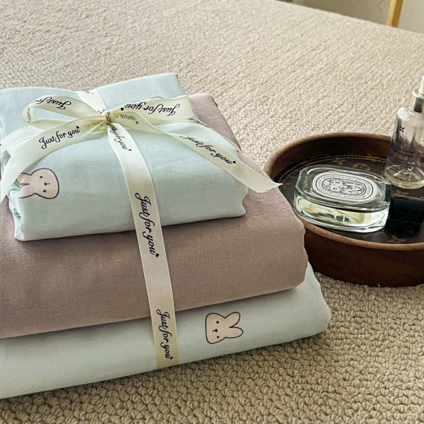 全棉双层纱印花四件套-彼得兔