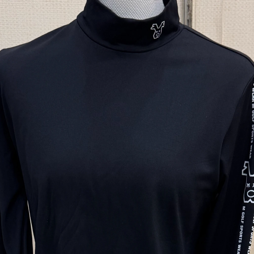 韩版半高领长袖时尚修身百搭秋冬弹力甜美保暖内搭黑色打底衫女款