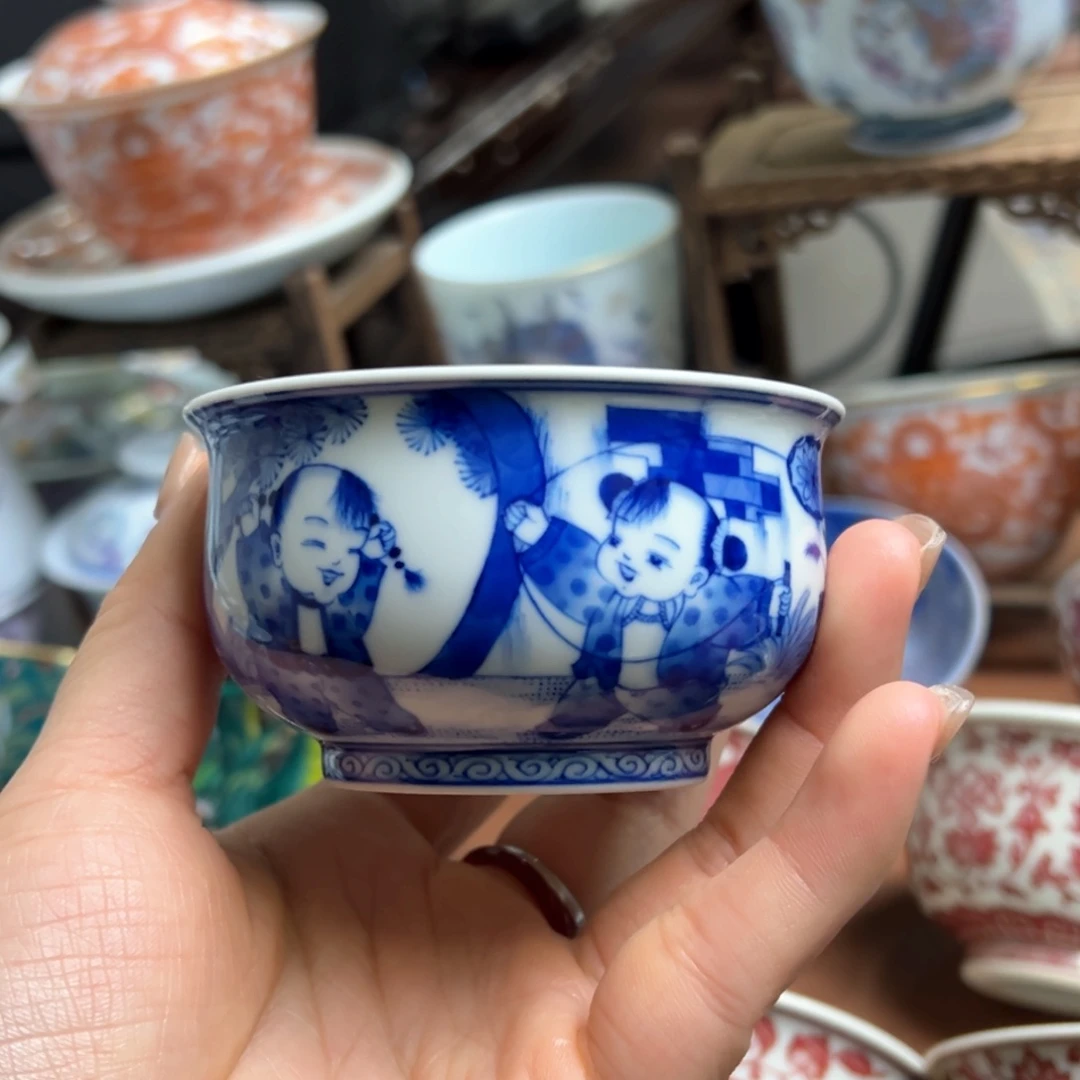 杯景德镇陶瓷艺术