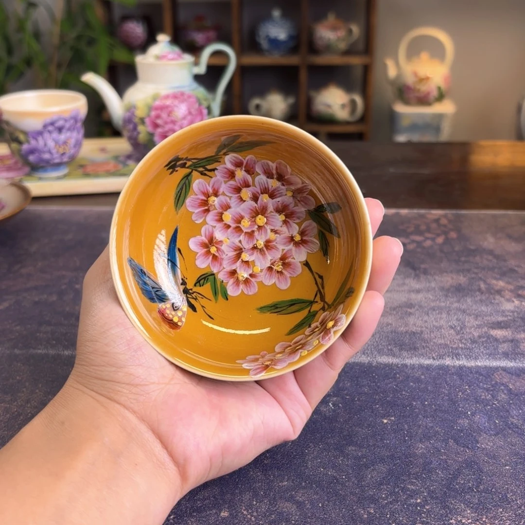 景德镇纯手工陶瓷工艺制作