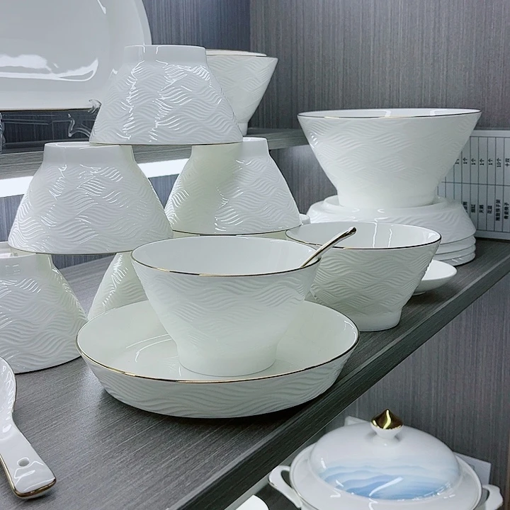 景德镇钻雅陶瓷餐具