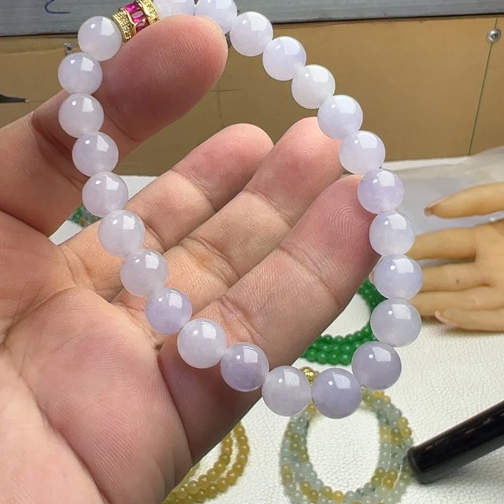 定制翡翠未镶嵌卡8