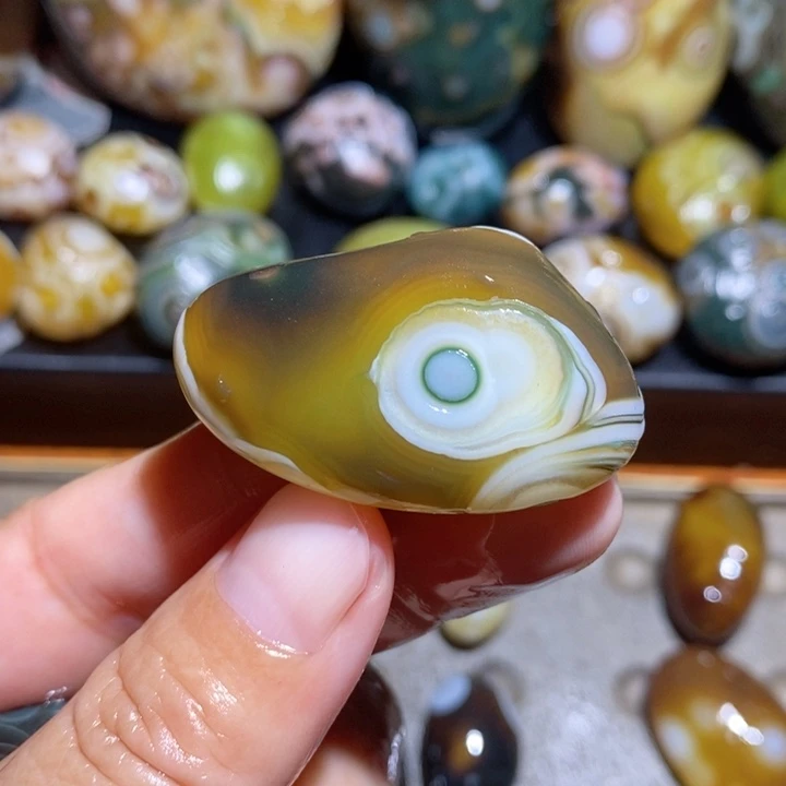 未镶嵌玛瑙/玉髓珠宝半成品162