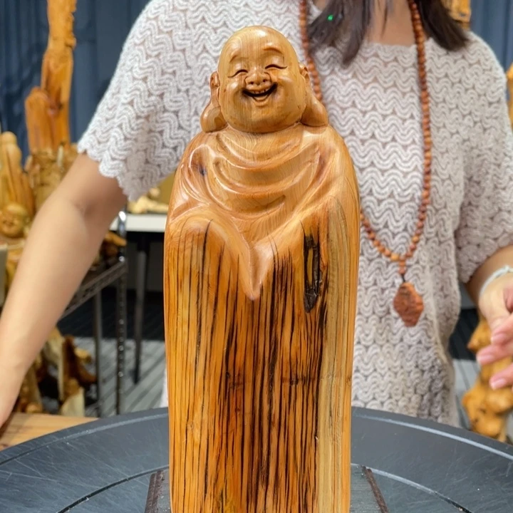 柏木（崖柏）随型摆件