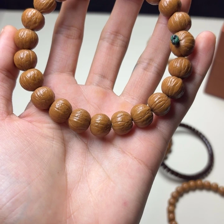 核桃手串/手链13小➕南瓜手串