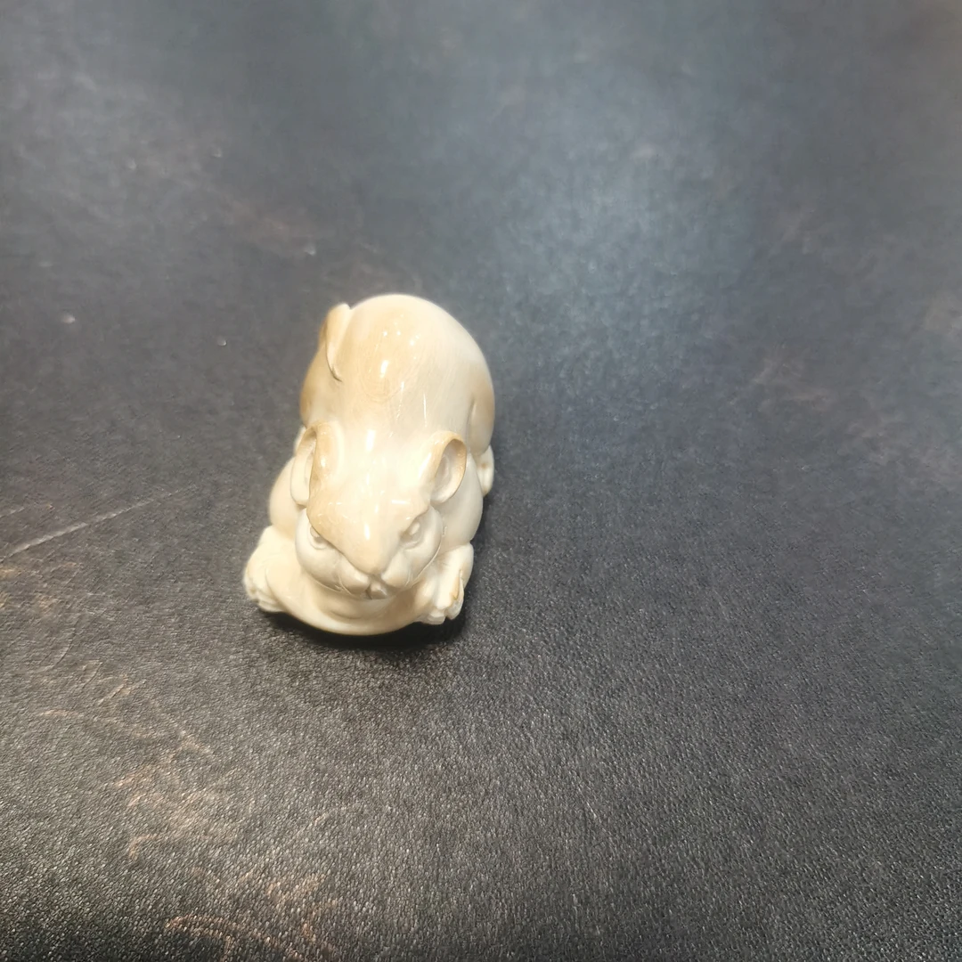 猛犸猛犸雕刻件 TZ282