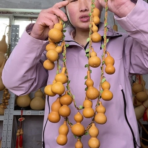 天然植物葫芦文玩